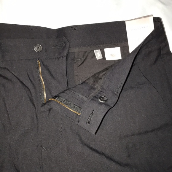 Ashworth Flat Front Golf Pants, Black, 34/32, NWT! - Picture 6 of 15